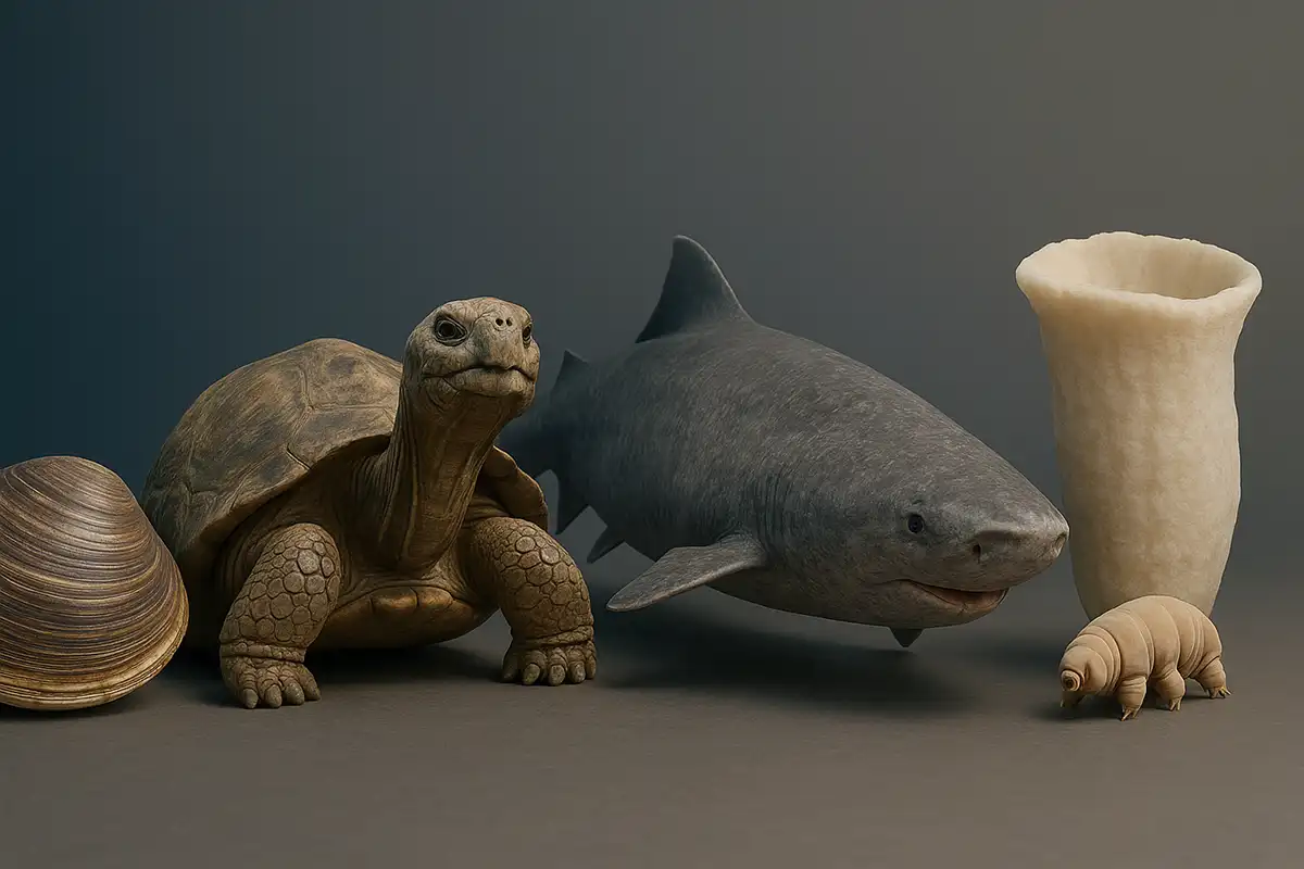 De ældste dyr i verden