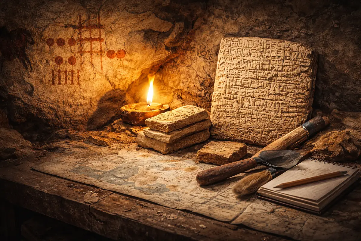 Oldtidens skrifter og værktøjer